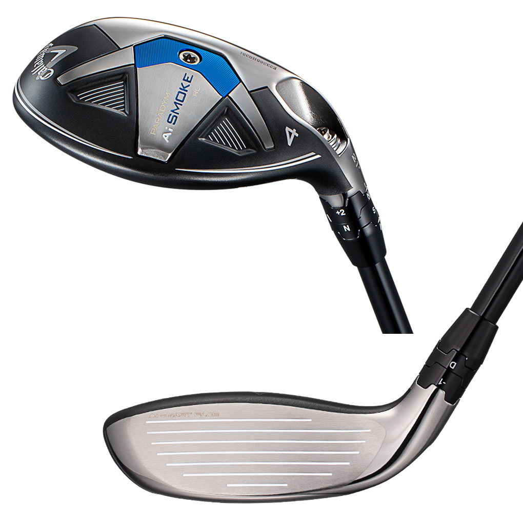 キャロウェイ PARADYM Ai SMOKE HL ユーティリティ メンズ 右用 FUJI