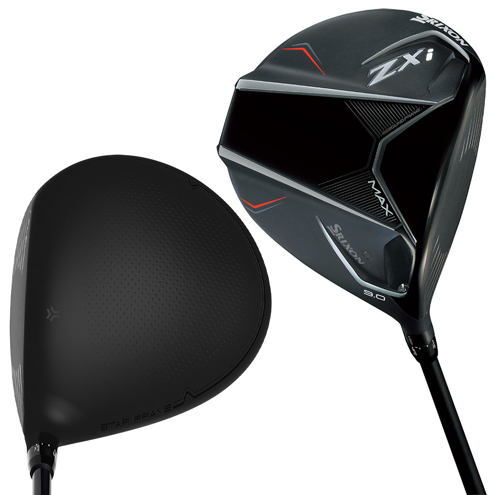 スリクソン SRIXON ZXi MAX ドライバー メンズ 右用 Diamana ZXi