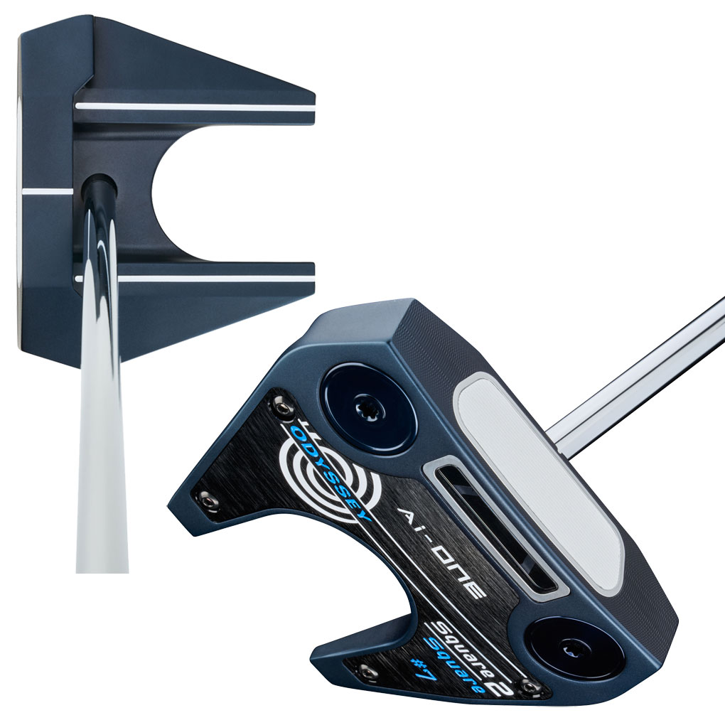 オデッセイ Ai-ONE Square 2 Square #7 パター メンズ 右用 STROKE LAB