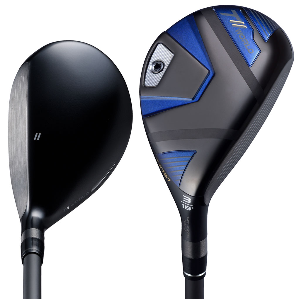 本間ゴルフ T//WORLD TW767 UT ユーティリティ メンズ 右用 VIZARD EZ