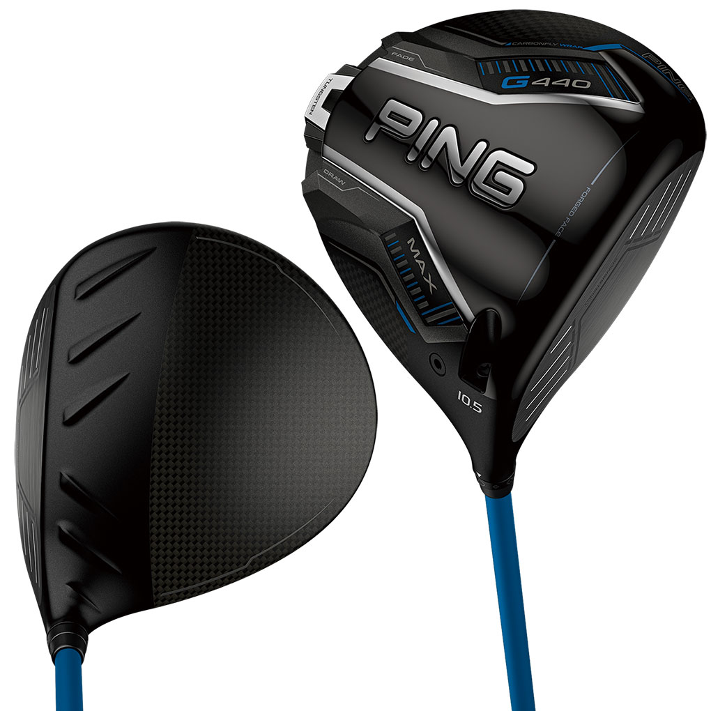 毎日発送】ピン PING G440 MAX ドライバー メンズ ALTA J / TOUR2