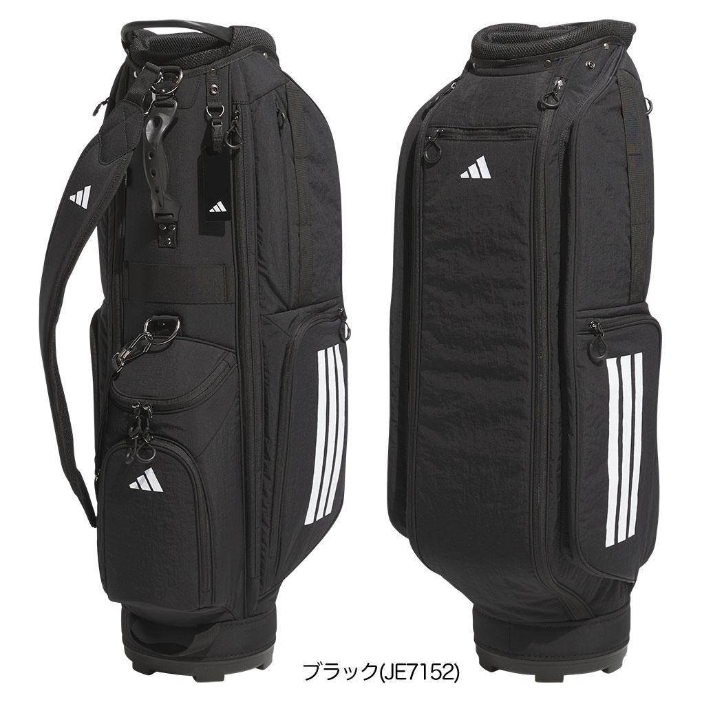 アディダス スリーストライプス コーデュラ キャディバッグ KVH34