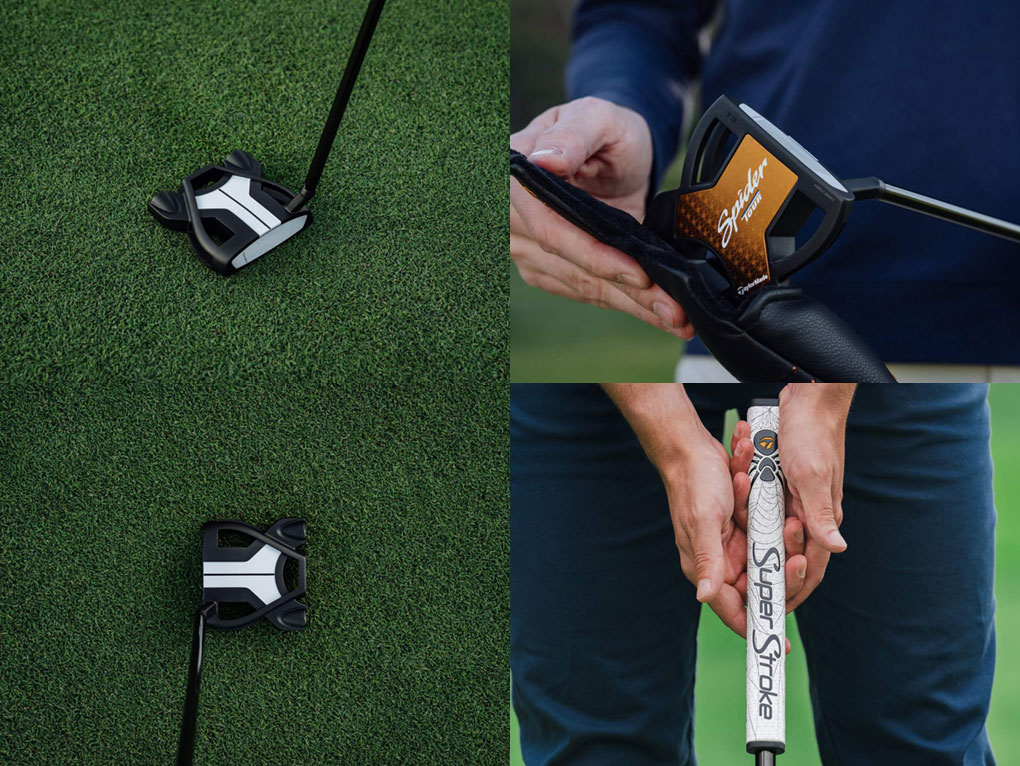 テーラーメイド Spider Tour BLACK SmallSlant パター メンズ 右用 35