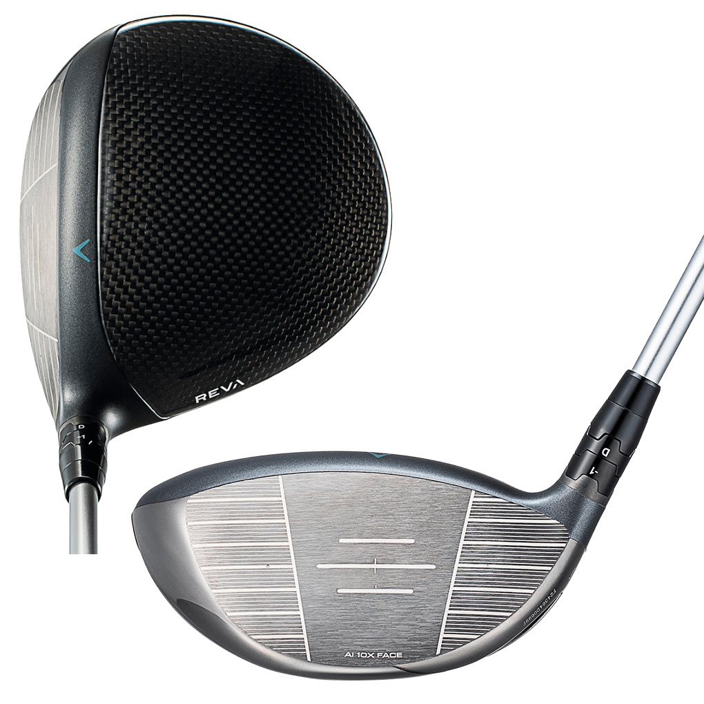 キャロウェイ REVA RISE ドライバー レディース 右用 ELDIO 40 for