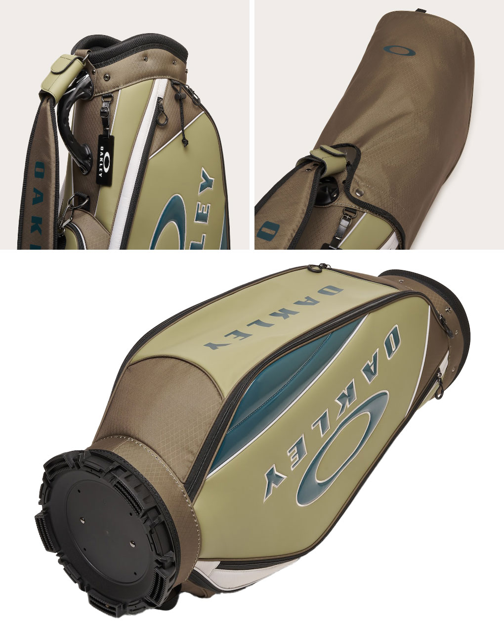 オークリー OAKLEY キャディバッグ 9.5型 FOS901967 Golf Bag 18.0