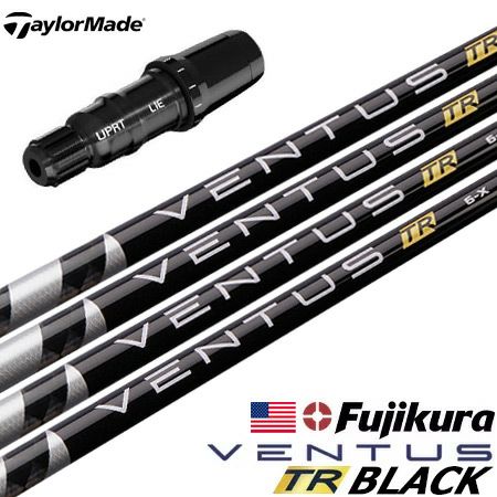 Fujikura Ventus Black 6s&7s/テイラーメイドスリーブ付 フジクラ
