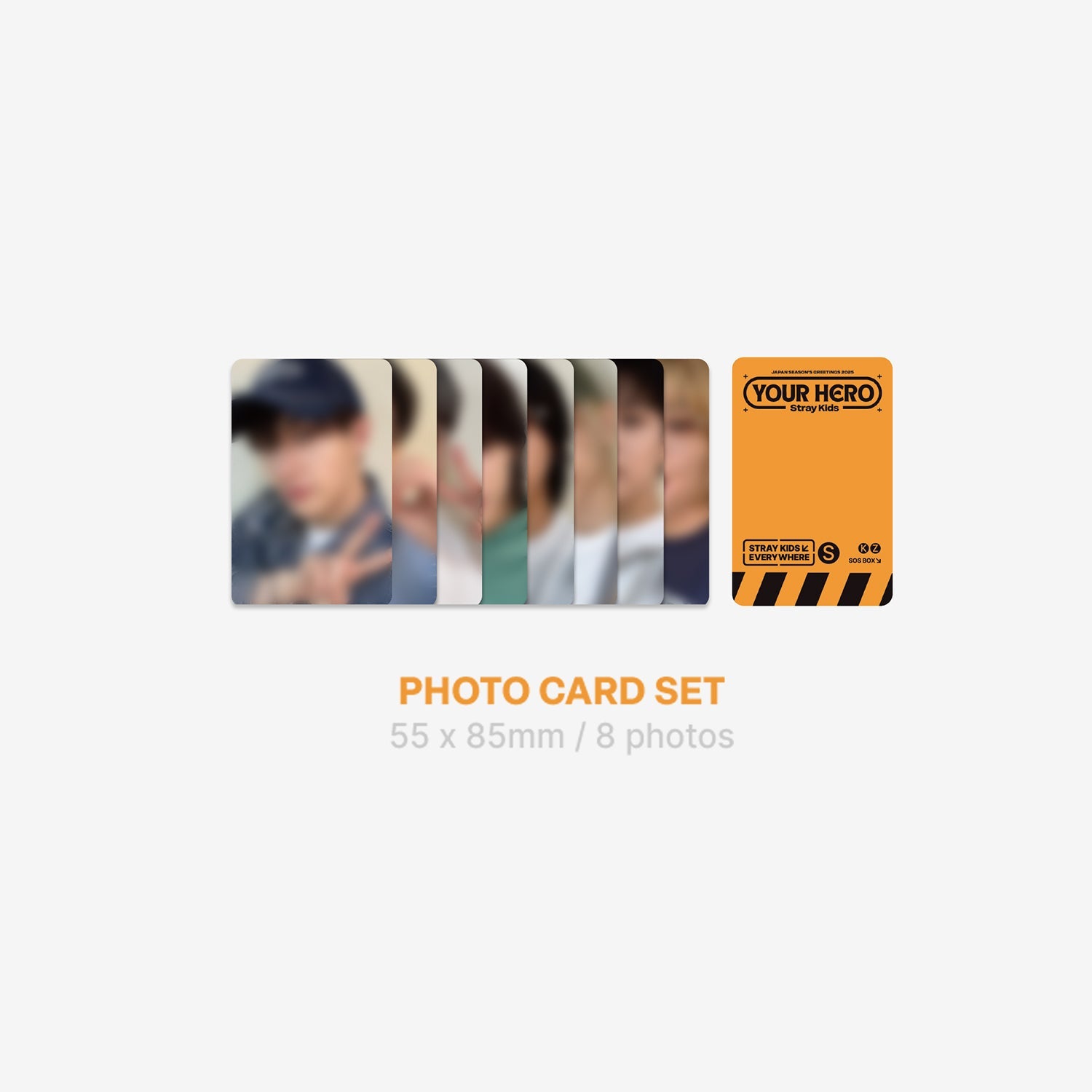 Stray Kids JAPAN SEASON'S GREETINGS 2025 “Your Hero” – JYP JAPAN