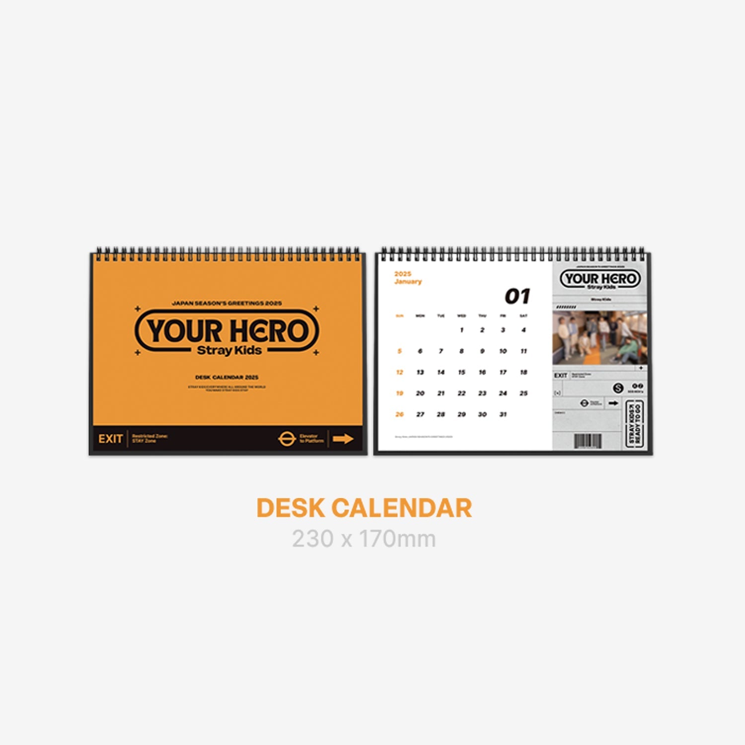 Stray Kids JAPAN SEASON'S GREETINGS 2025 “Your Hero” – JYP JAPAN