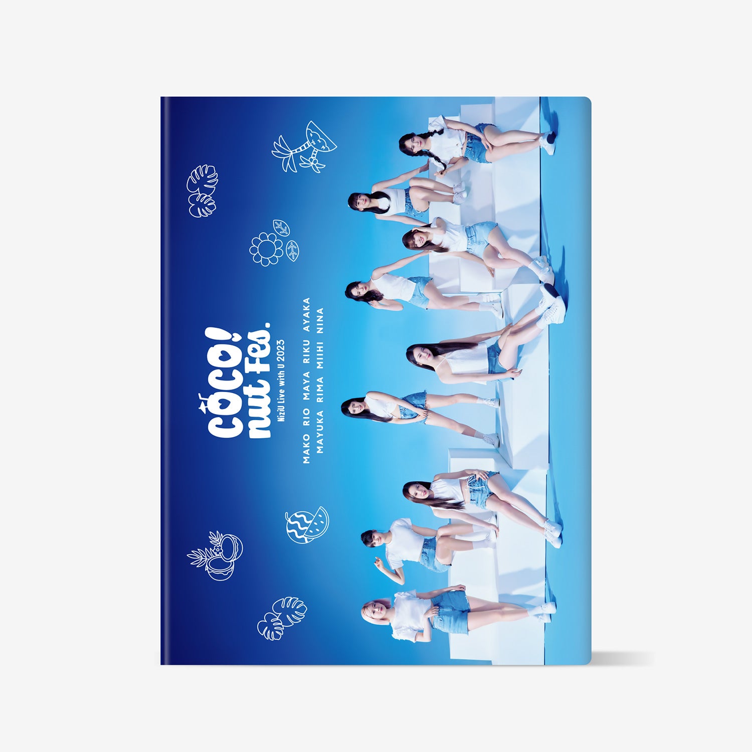 TRADING CARD CASE / NiziU『COCO! nut Fes.』 – JYP JAPAN ONLINE STORE