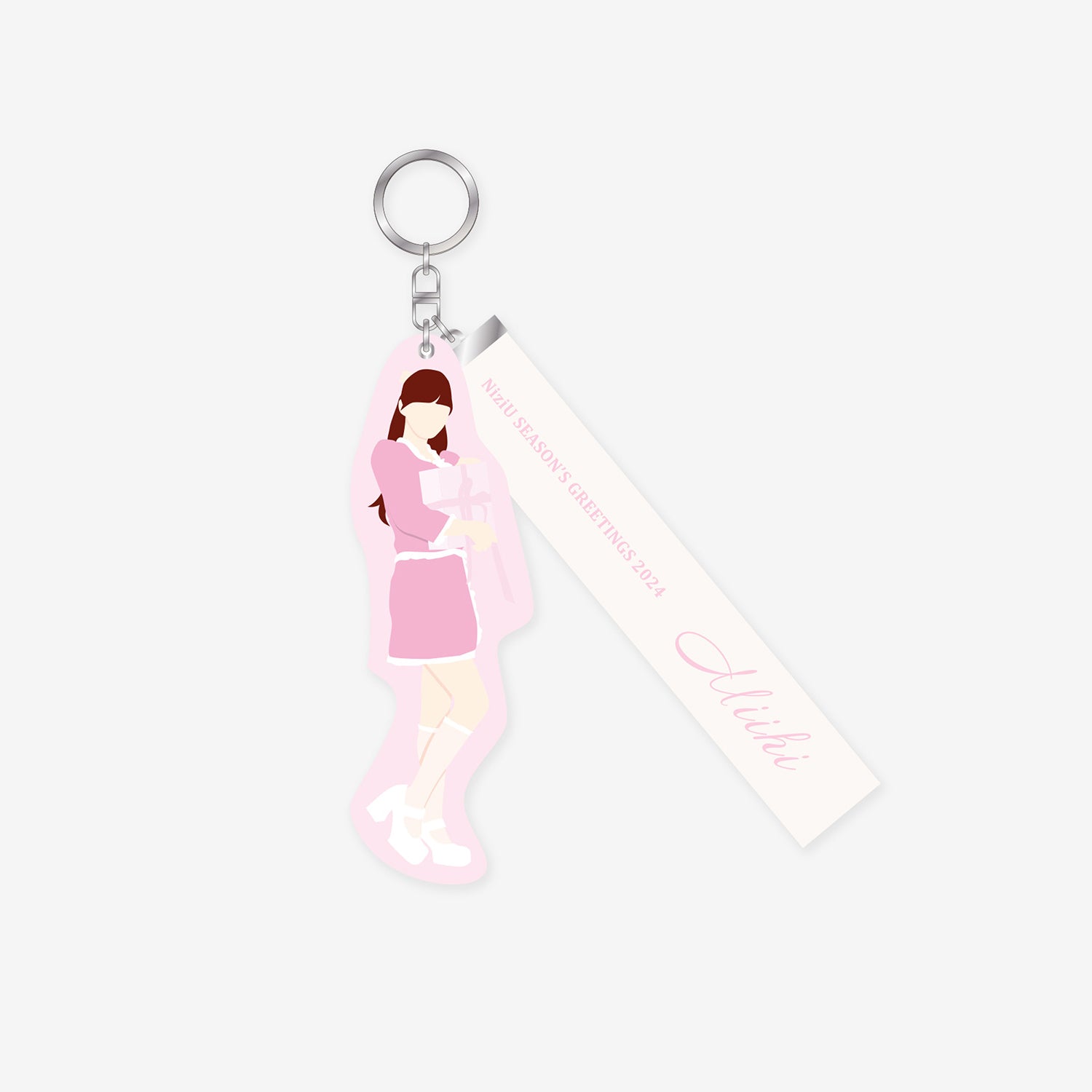 EMBROIDERY KEY HOLDER - MIIHI /『NiziU SEASON'S GREETINGS 2024 “To