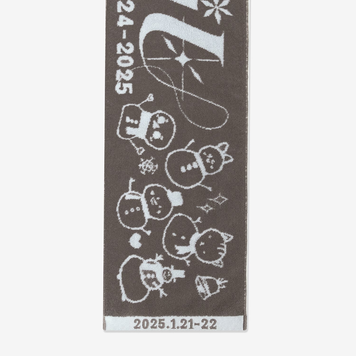 MUFFLER TOWEL【OSAKA】/『NiziU Live with U 2024-2025 “AWAKE