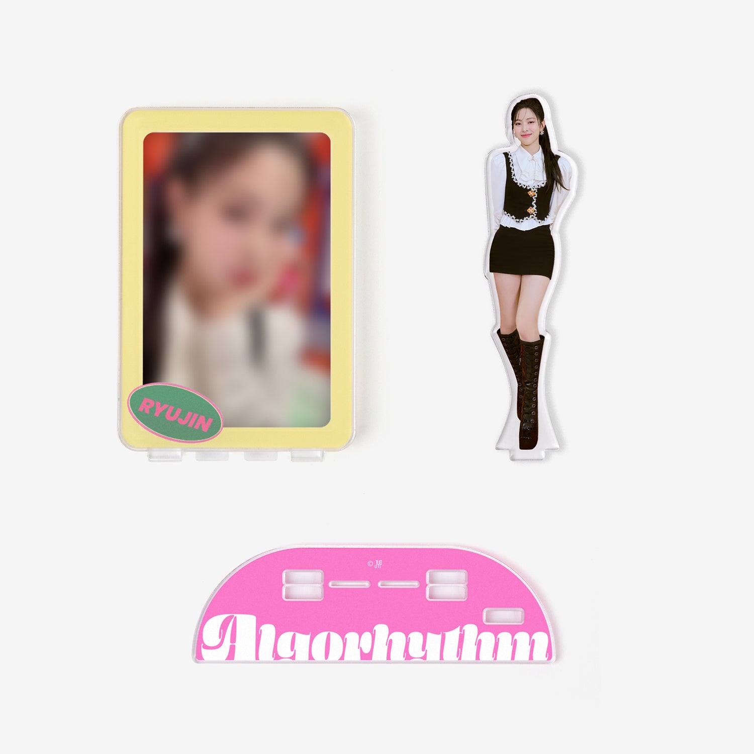 PHOTO CARD STAND SET - RYUJIN / ITZY『Algorhythm』 – JYP JAPAN