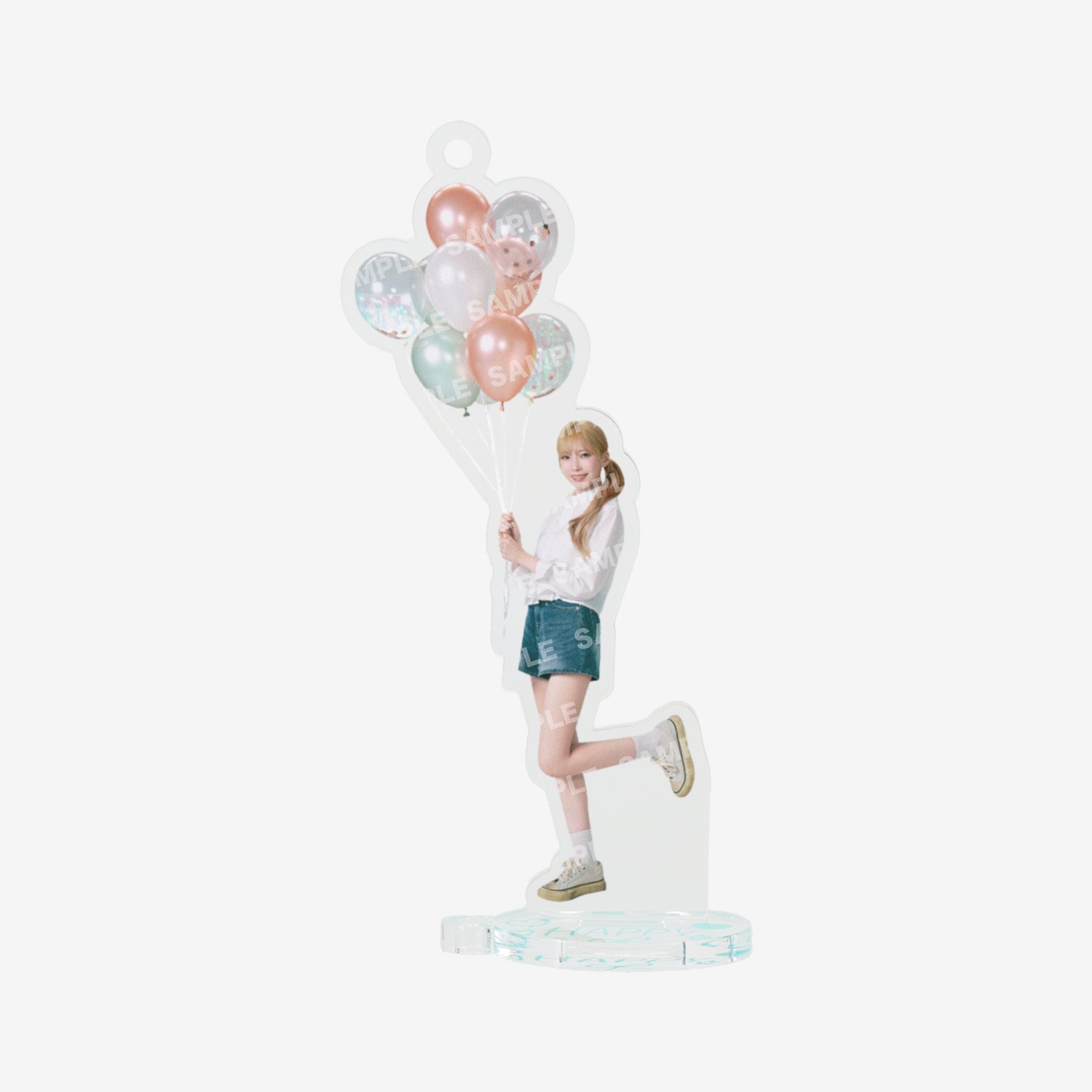 ACRYLIC STAND KEY HOLDER - MAYUKA / NiziU『Live with U 2026 “NEW