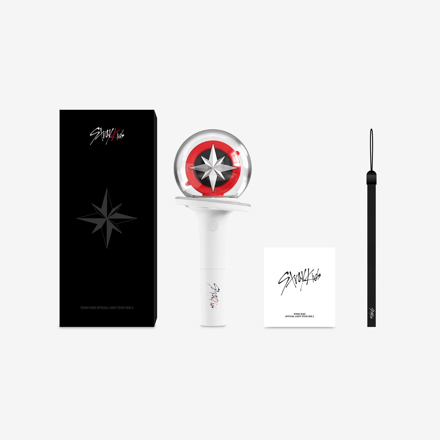 Stray Kids OFFICIAL LIGHT STICK VER.2 – JYP JAPAN ONLINE STORE