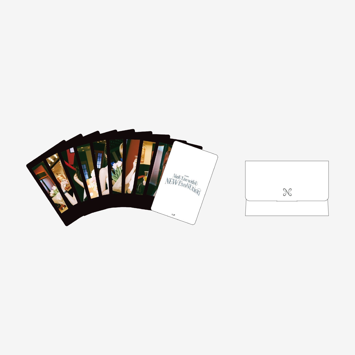 TWICE LOVELYS PHOTO CARD HOLDER - MOVELY / TWICE『READY TO BE