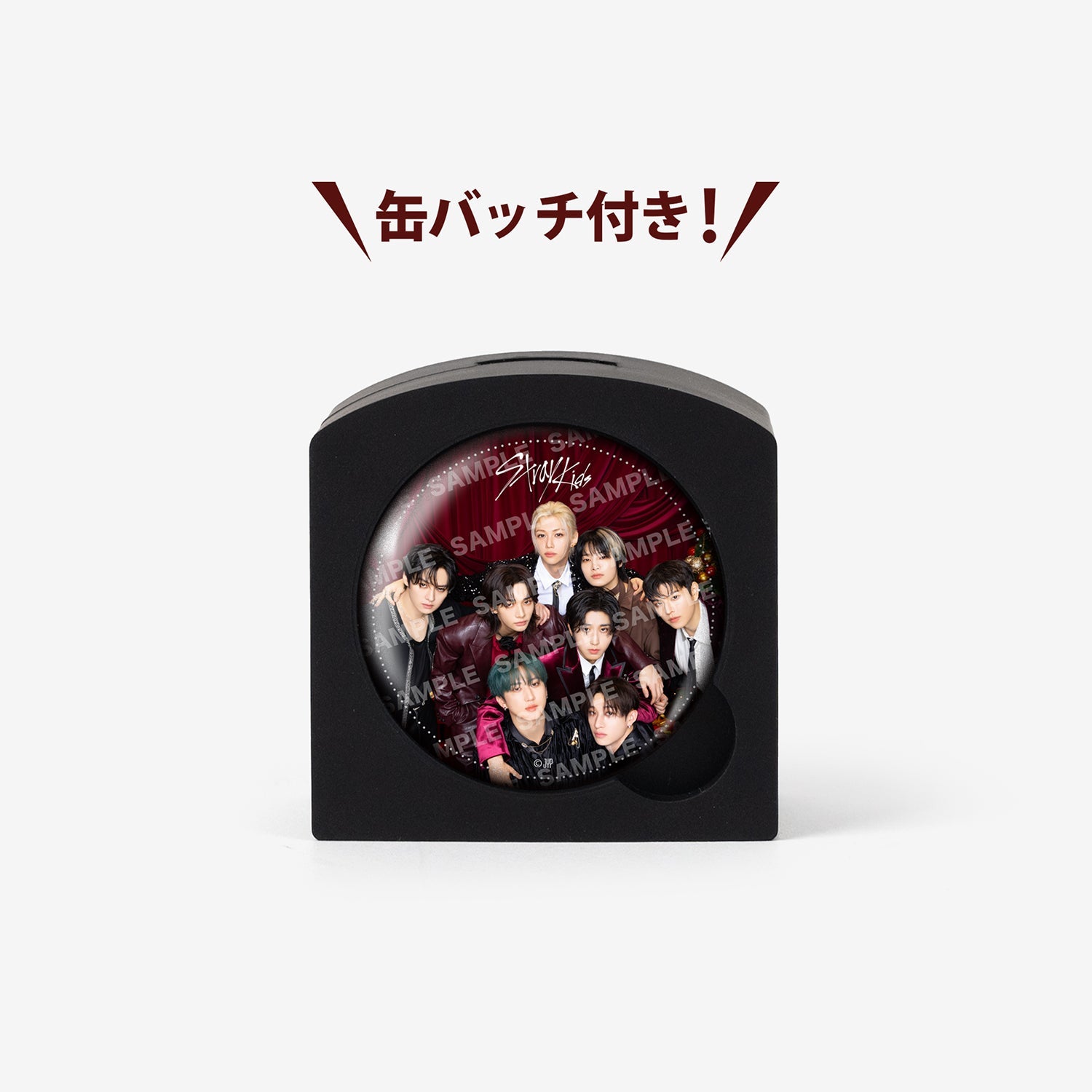 IMAGE PICKET STAND / Stray Kids『XMAS POPUP STORE 2024』 – JYP