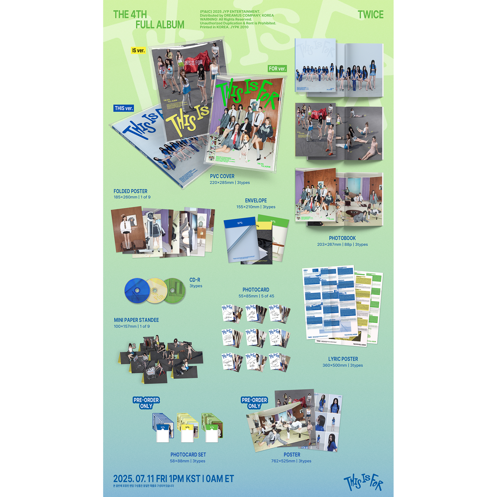 TWICE 4TH FULL ALBUM 