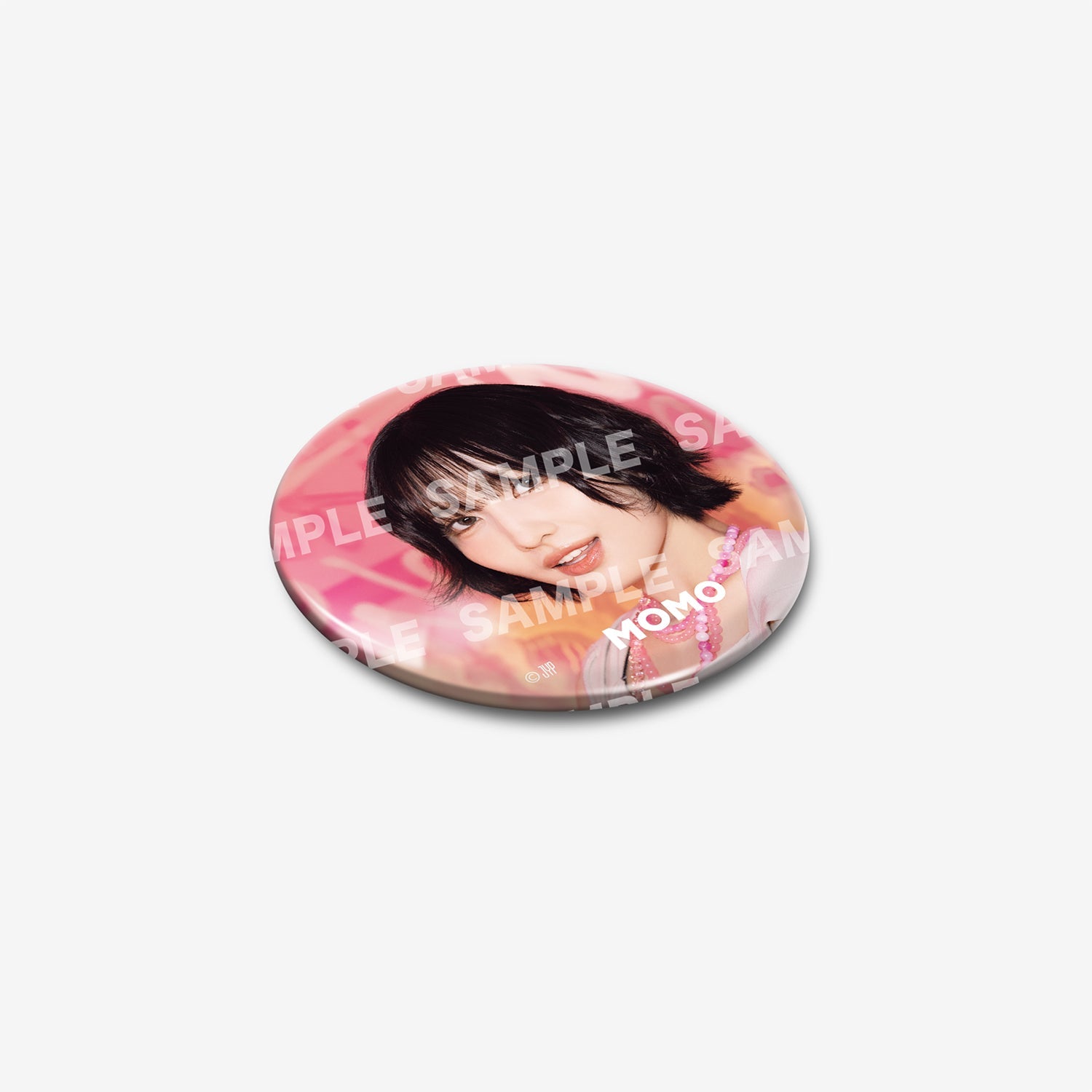 PHOTO BADGE - MOMO / TWICE『THIS IS FOR』 – JYP JAPAN ONLINE STORE