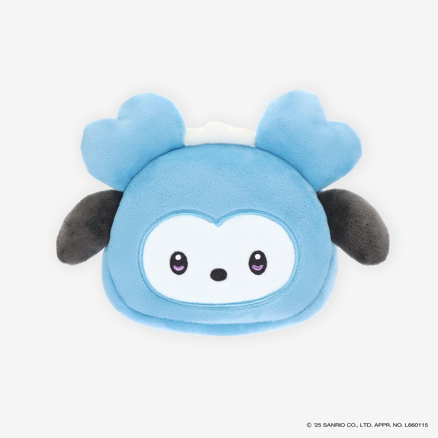 TWICE LOVELYS×SANRIO CHARACTERS FACE POUCH - NAVELY×POCHACCO