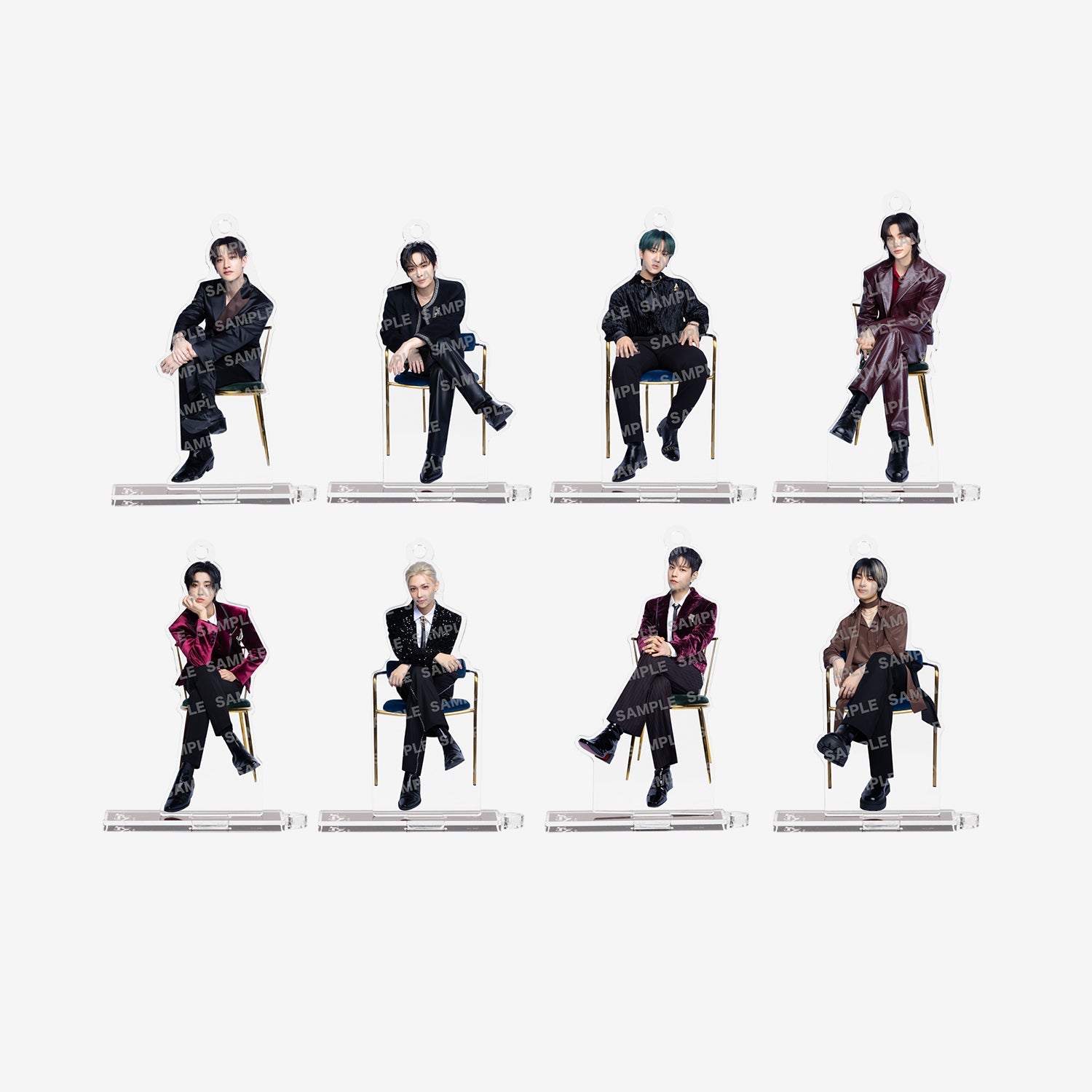 RANDOM MINI ACRYLIC STAND / Stray Kids『XMAS POPUP STORE 2024