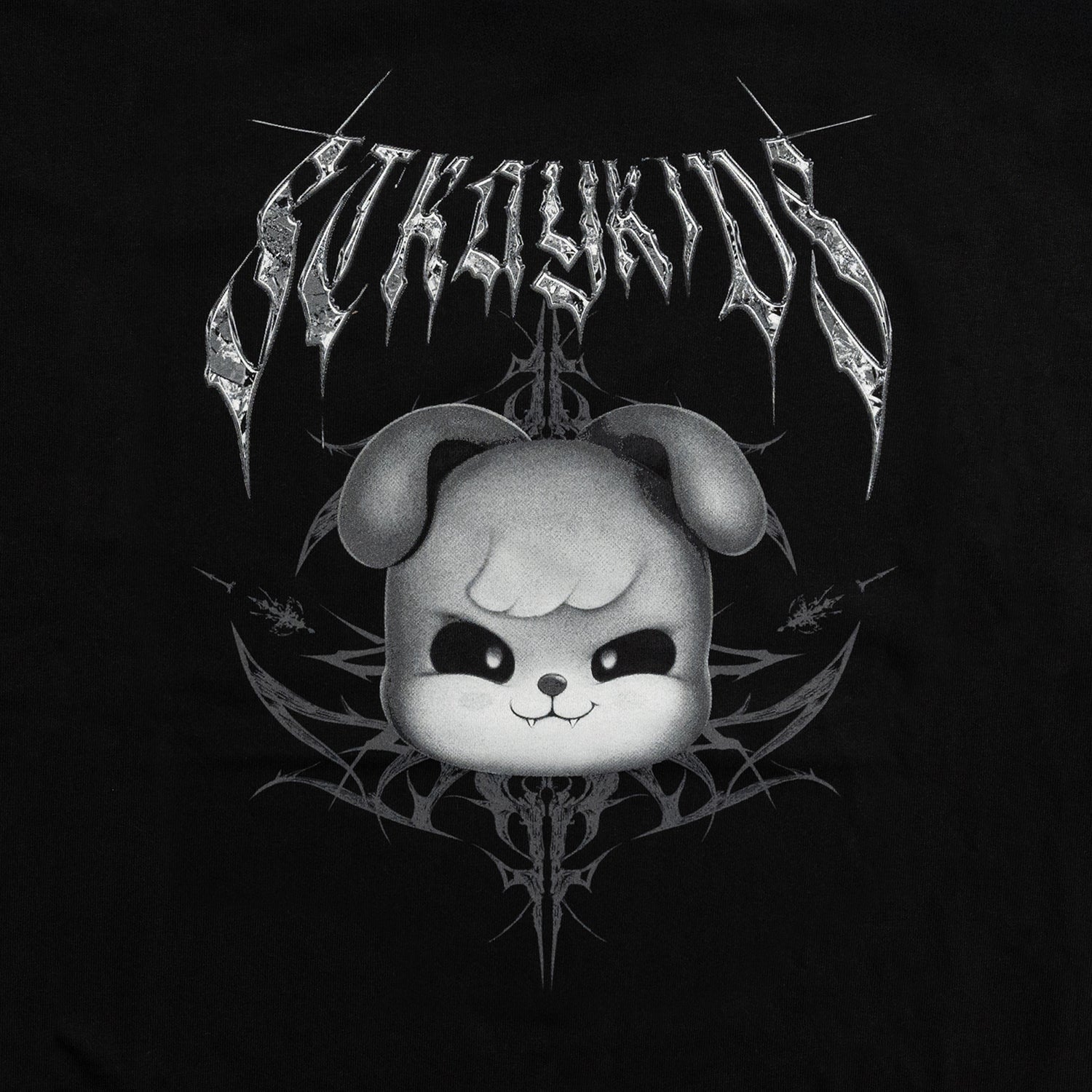 EVIL SKZOO T-SHIRT - World Tour 'dominATE'【PuppyM】/ Stray Kids