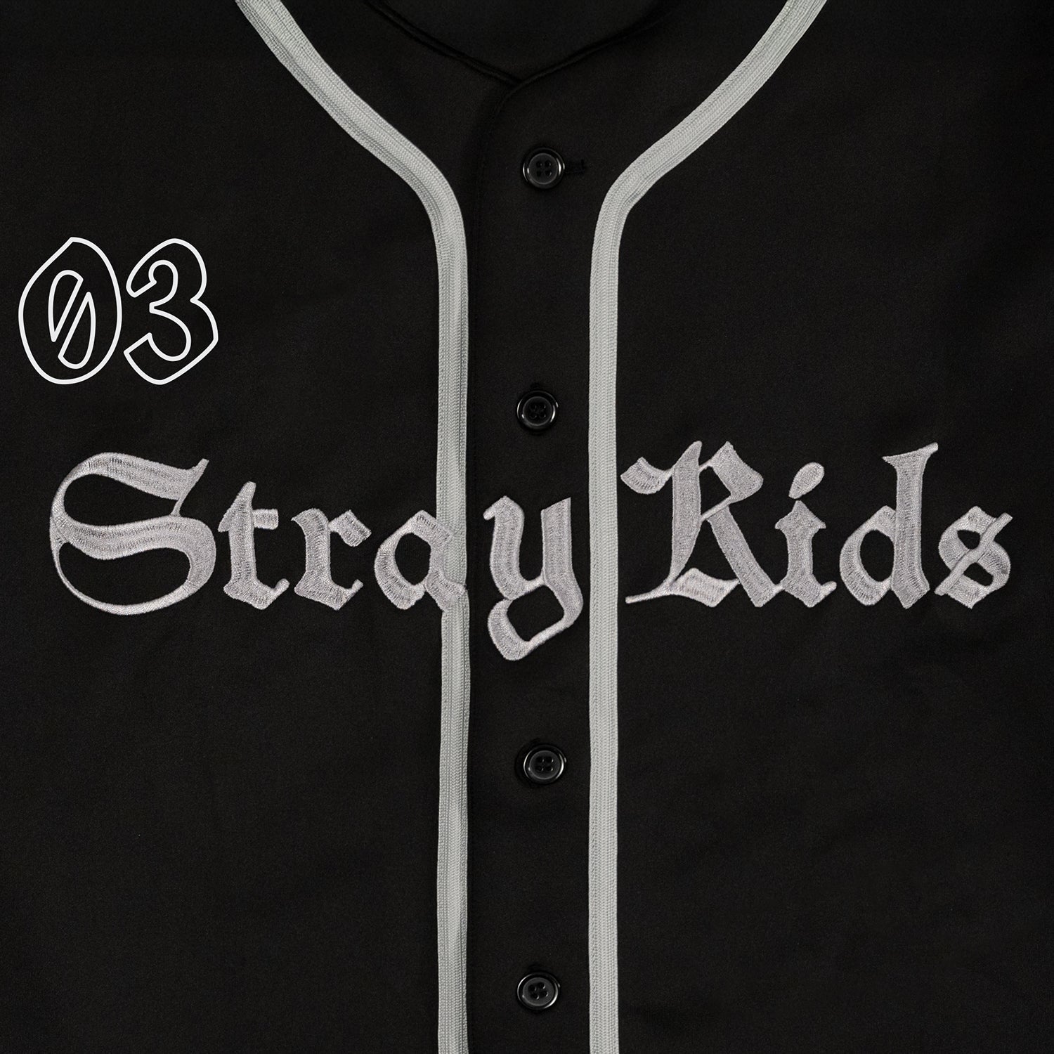 UNIFORM SHIRT - Bang Chan / Stray Kids『Stray Kids World Tour