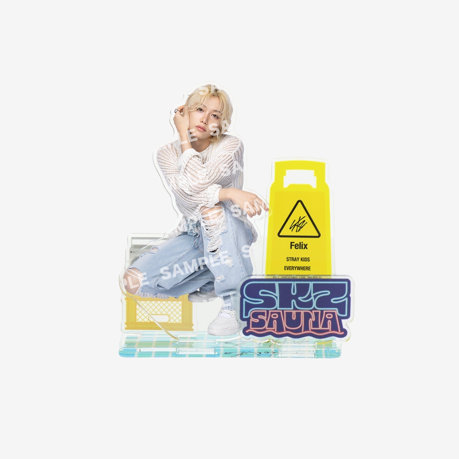 ACRYLIC STAND - Felix / Stray Kids『JYP JAPAN POPUP STORE 2025