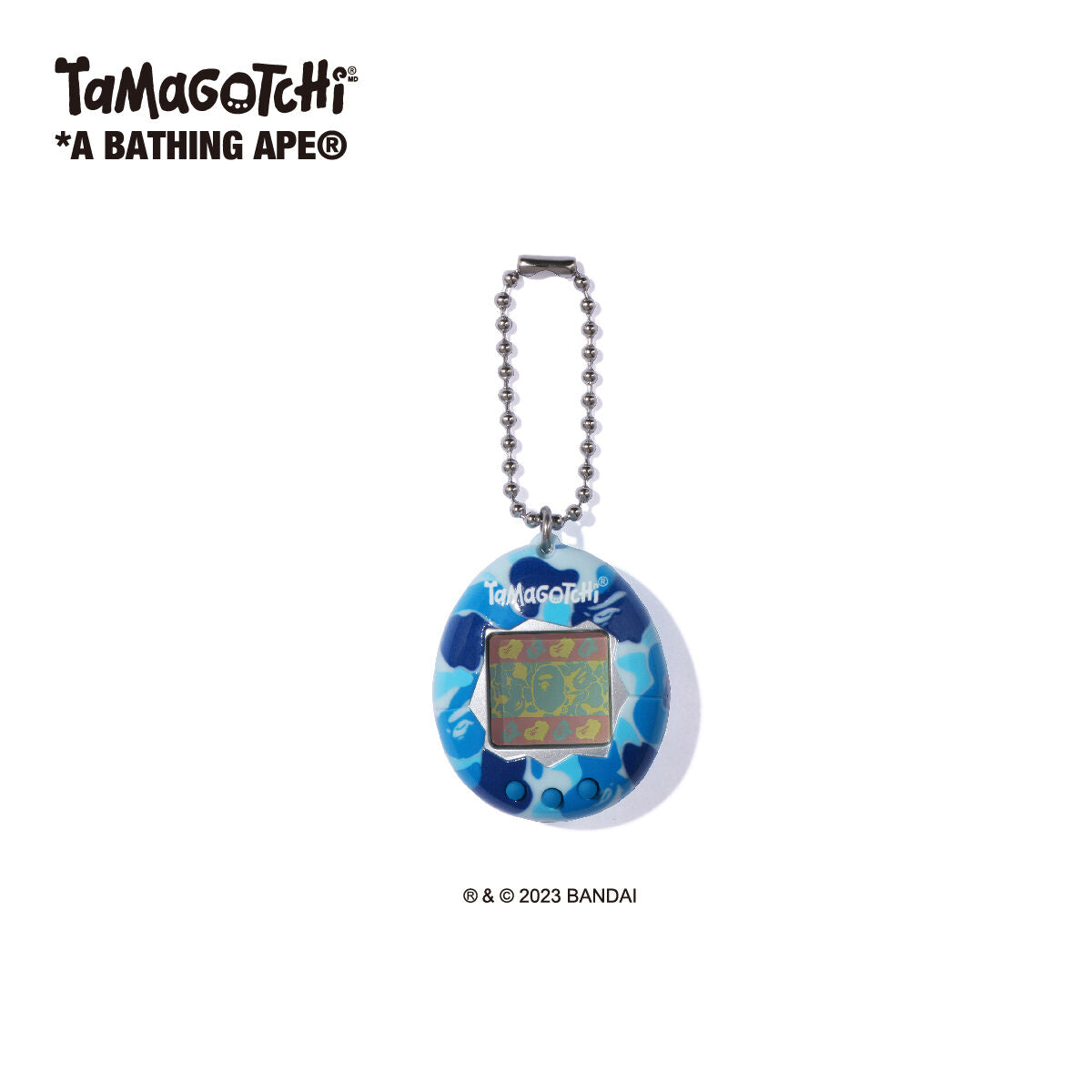NEW] Tamagotchi x A BATHING APE Original Tamagotchi 2023 Premium
