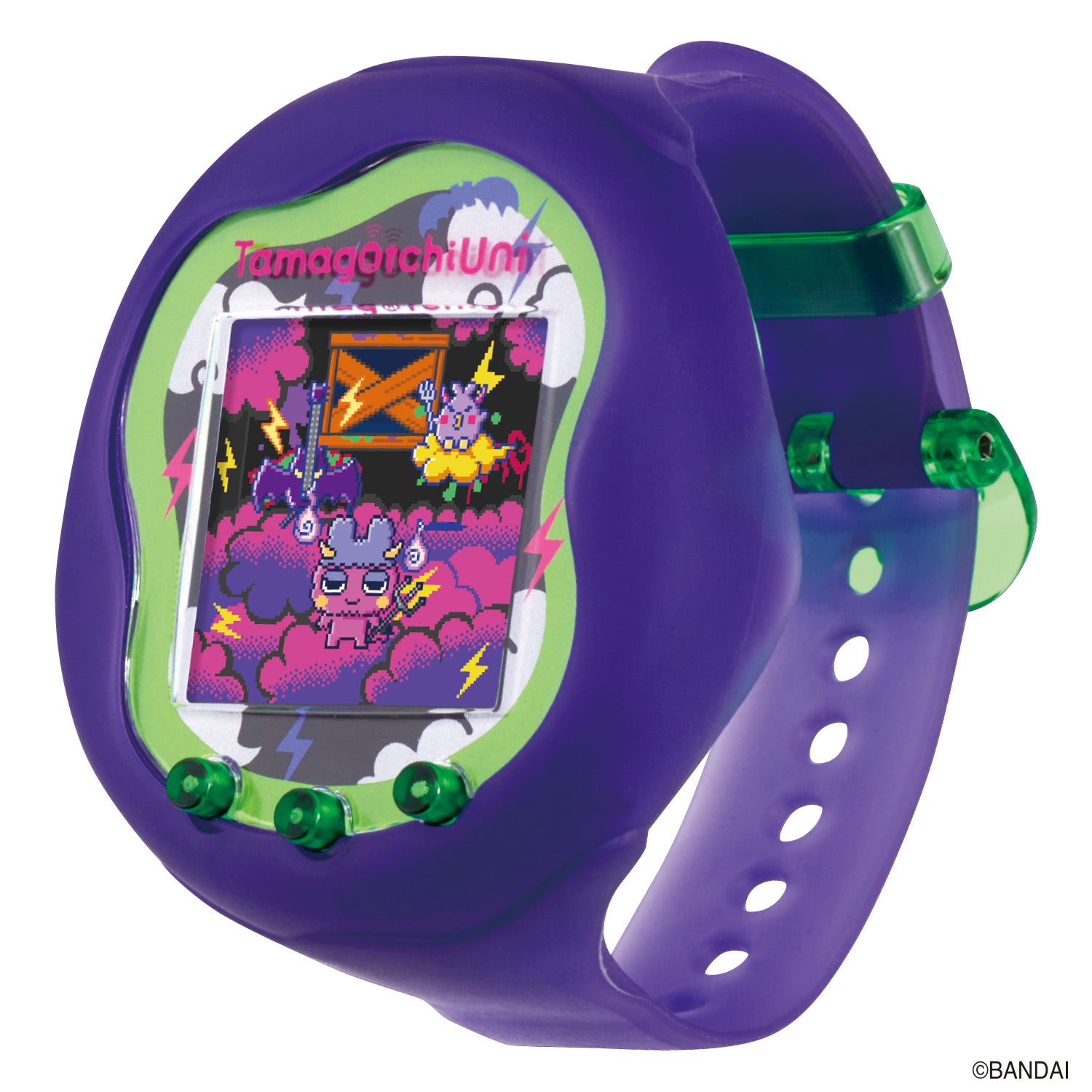 NEW] Tamagotchi Uni Monster Carnival Bandai Japan [JUL 13 2024