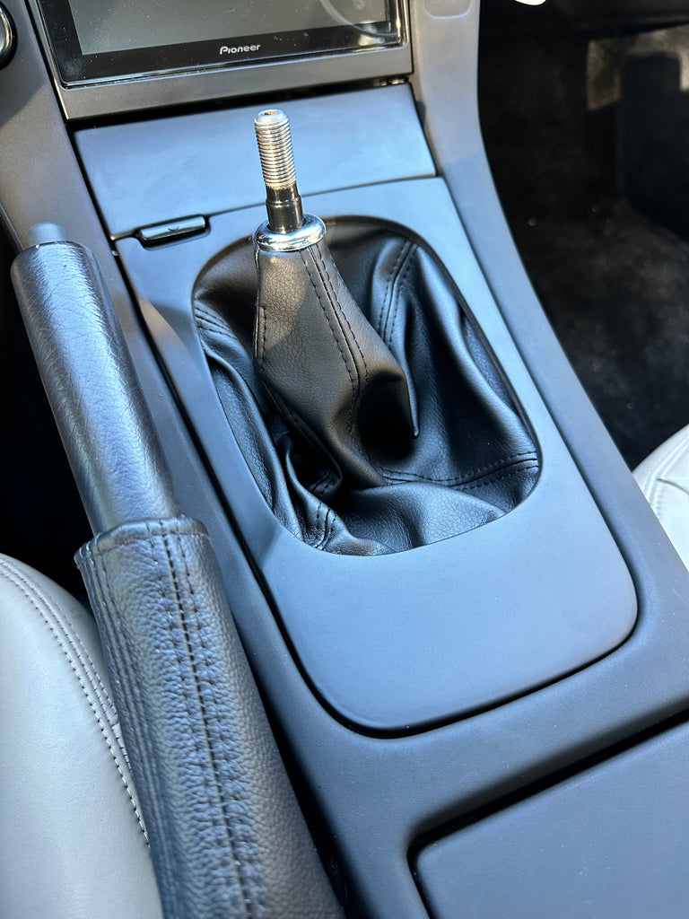 Corn Carbon OEM-Style Replica Manual Shifter Bezels for SC300