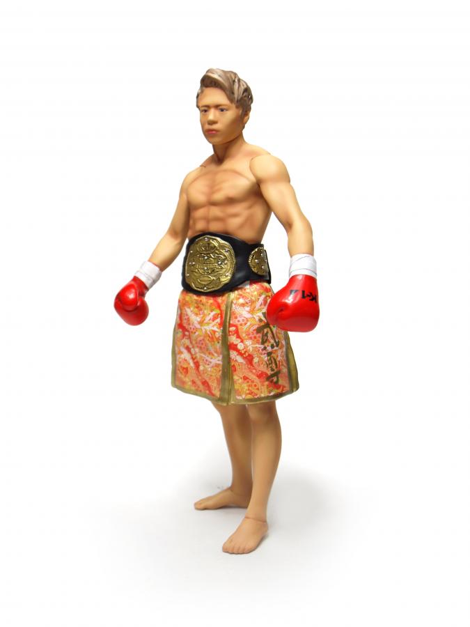 武尊三階級制覇記念「フィギュア」通常盤スタンドver(チャンピオン