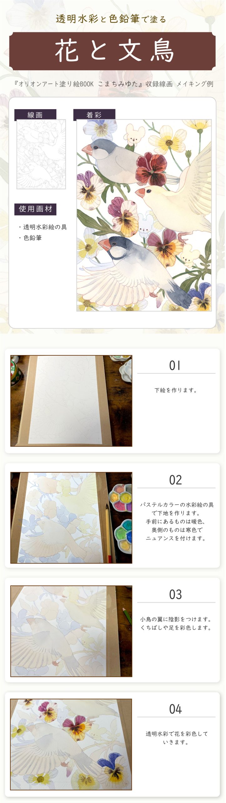 こまちみゆた様 | 画材用品のオリオン最新情報