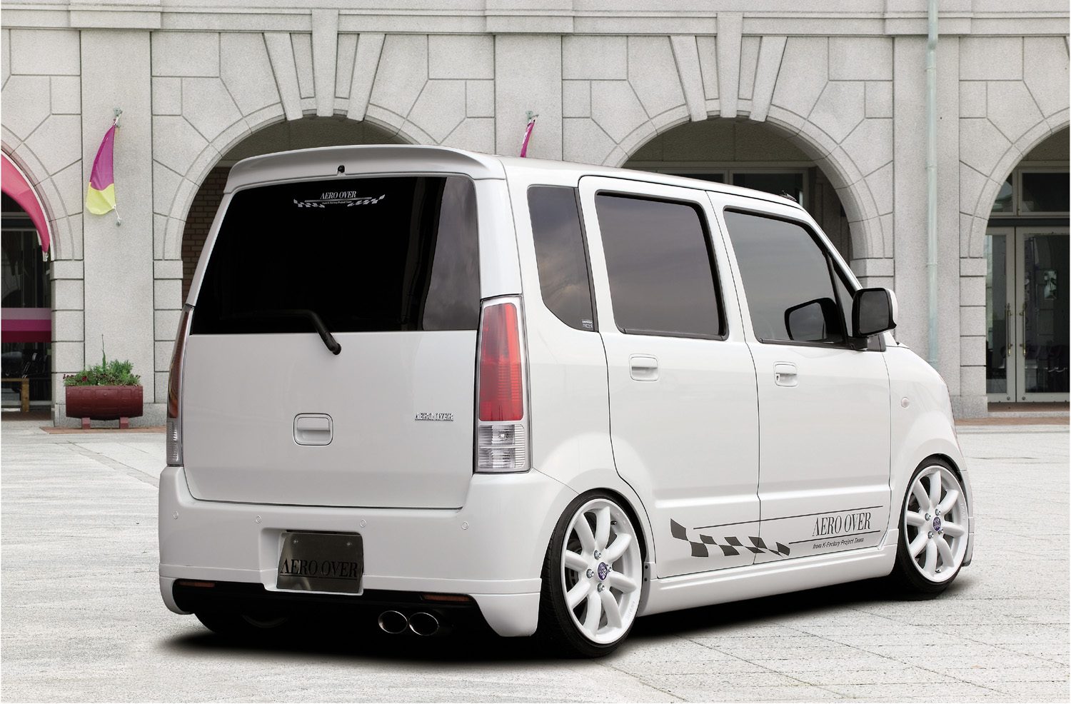 Kカー ワゴンR ラパン用 ストリートライド コイルオーバー Kカー