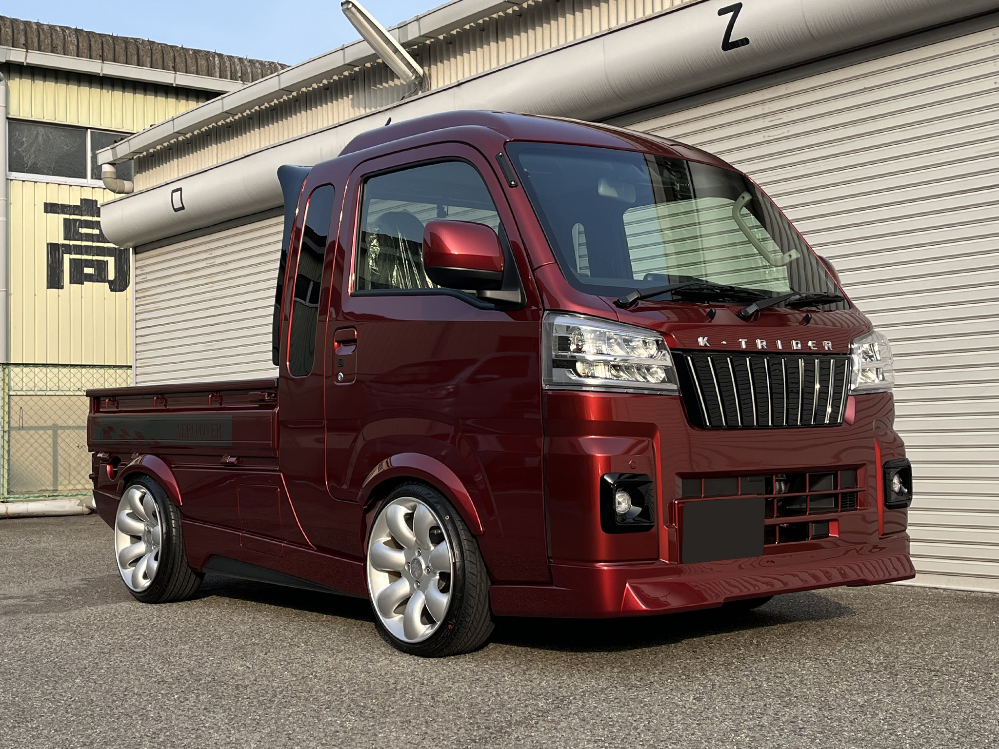 K-TRIDER｜ハイゼットジャンボ コンプリートカー納車☆ – ジムニー
