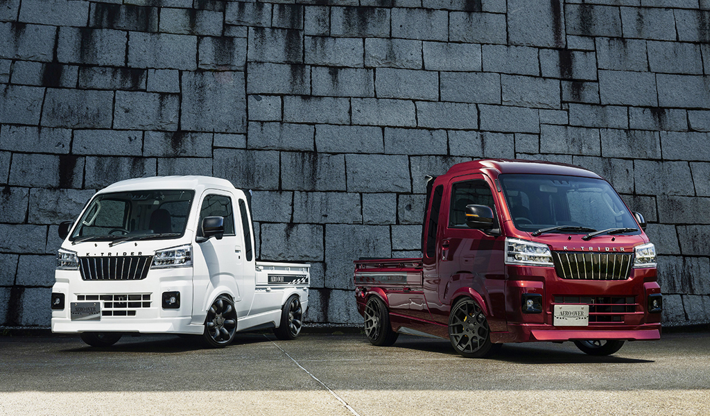 カタログページ】AERO OVER K-TRIDER® | ダイハツ ハイゼットトラック