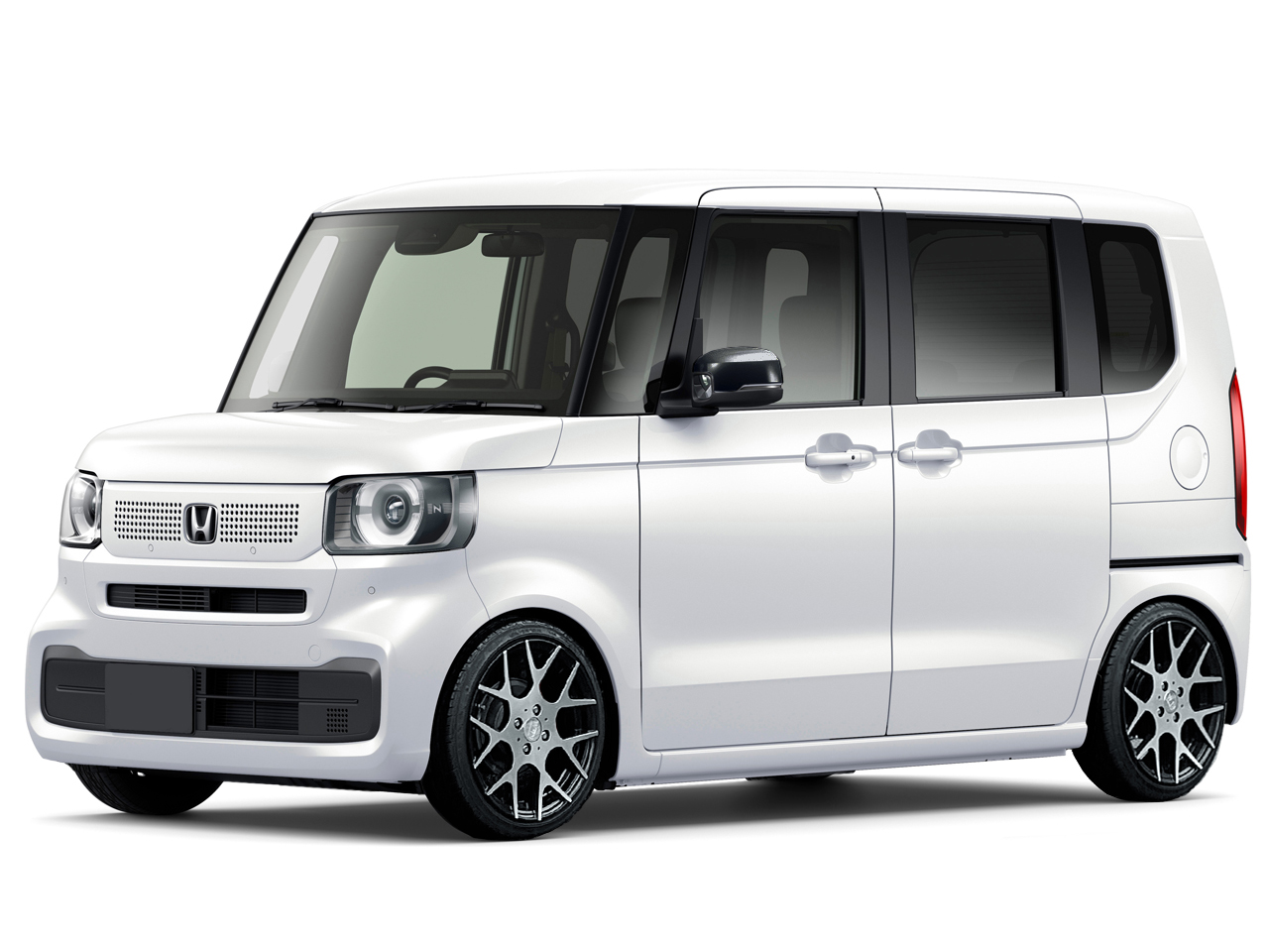 ホンダ 新型N-BOX・N-BOXカスタム(JF5) FF車専用 リアキャンバーキット