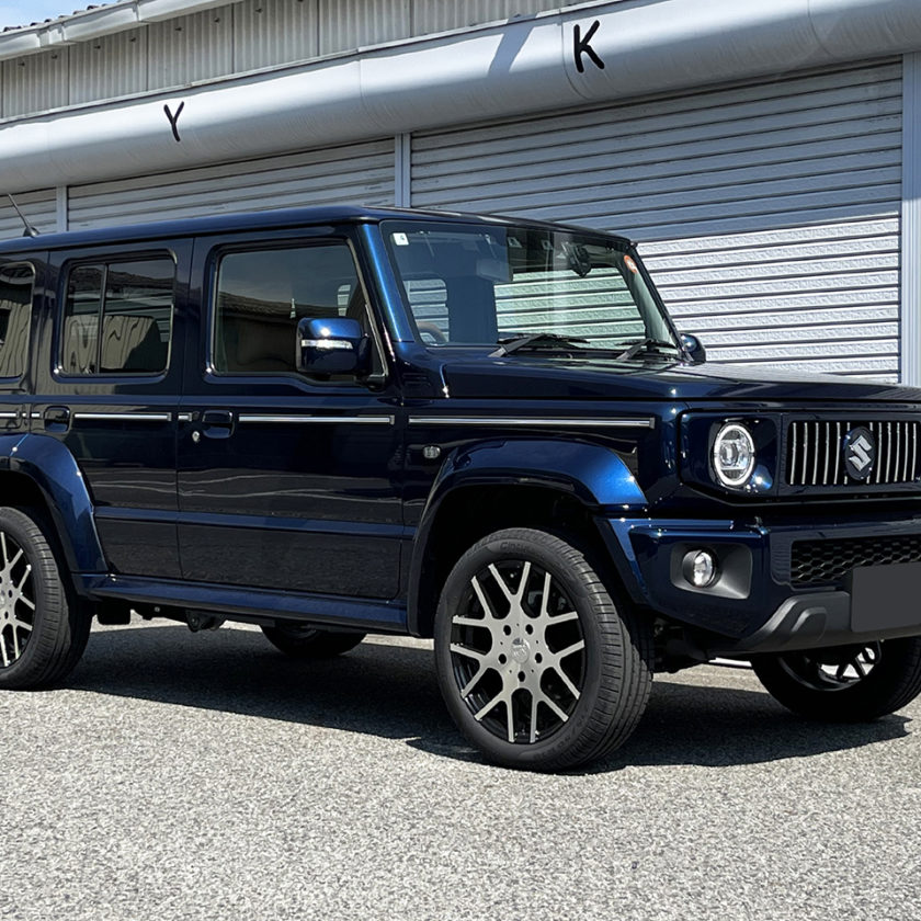 アルミホイール – ジムニーJB64W＆シエラJB74Wなどのエアロパーツ製造