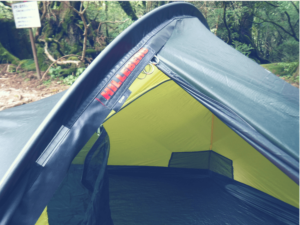 ソロキャンプ用のテント HILLEBERG（ヒルバーグ）エナン レビュー