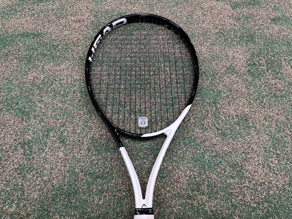 ストリング インプレ】 スピードMP 2022 ×ポリツアープロ 黒を使えば