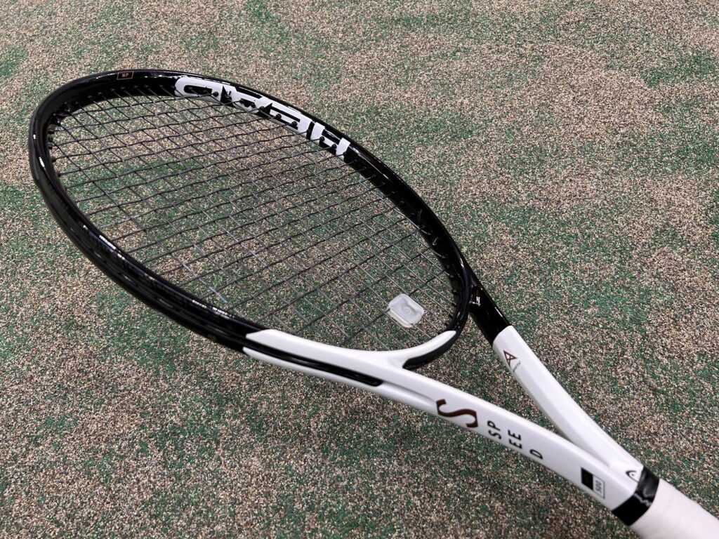 ストリング インプレ】 スピードMP 2022 ×ポリツアープロ 黒を使えば