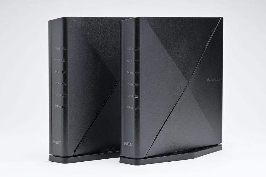 Aterm WX5400HP レビュー】メッシュWi-Fi対応のルーターを使って分かっ