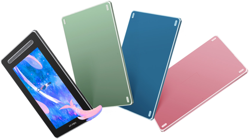 XPPen Artist 12 セカンド豪華版レビュー！初心者にもおすすめな低価格