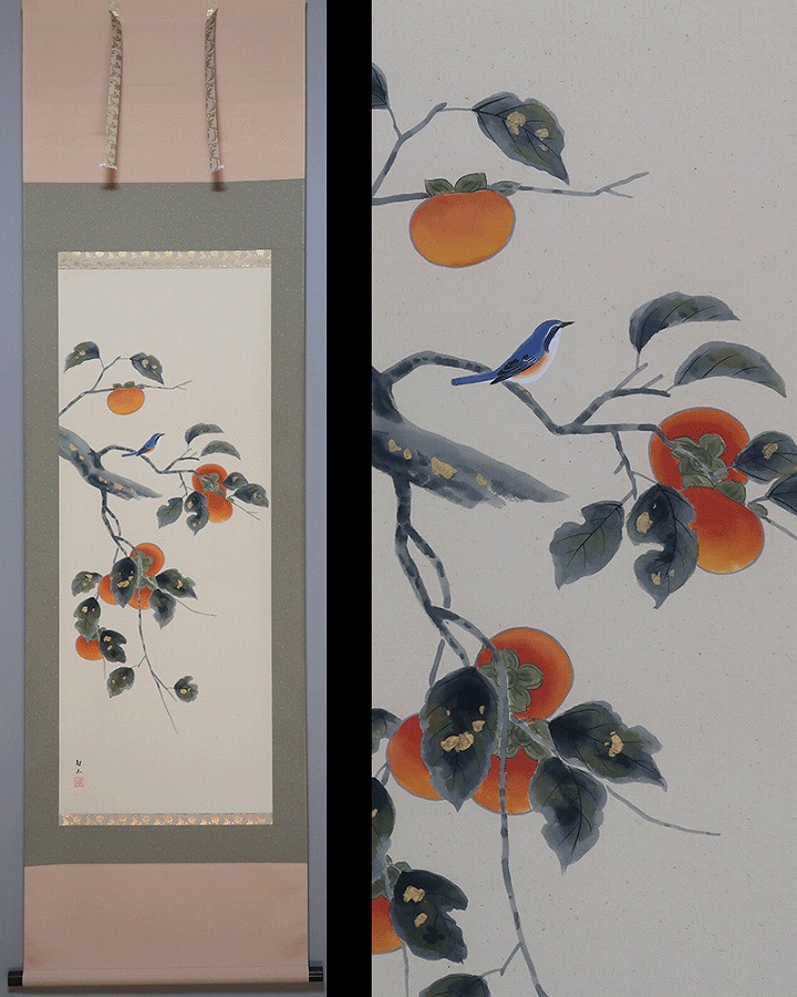 秋掛け | 掛軸(掛け軸)販売／表装ご依頼は掛軸いっぷく掛軸(掛け軸