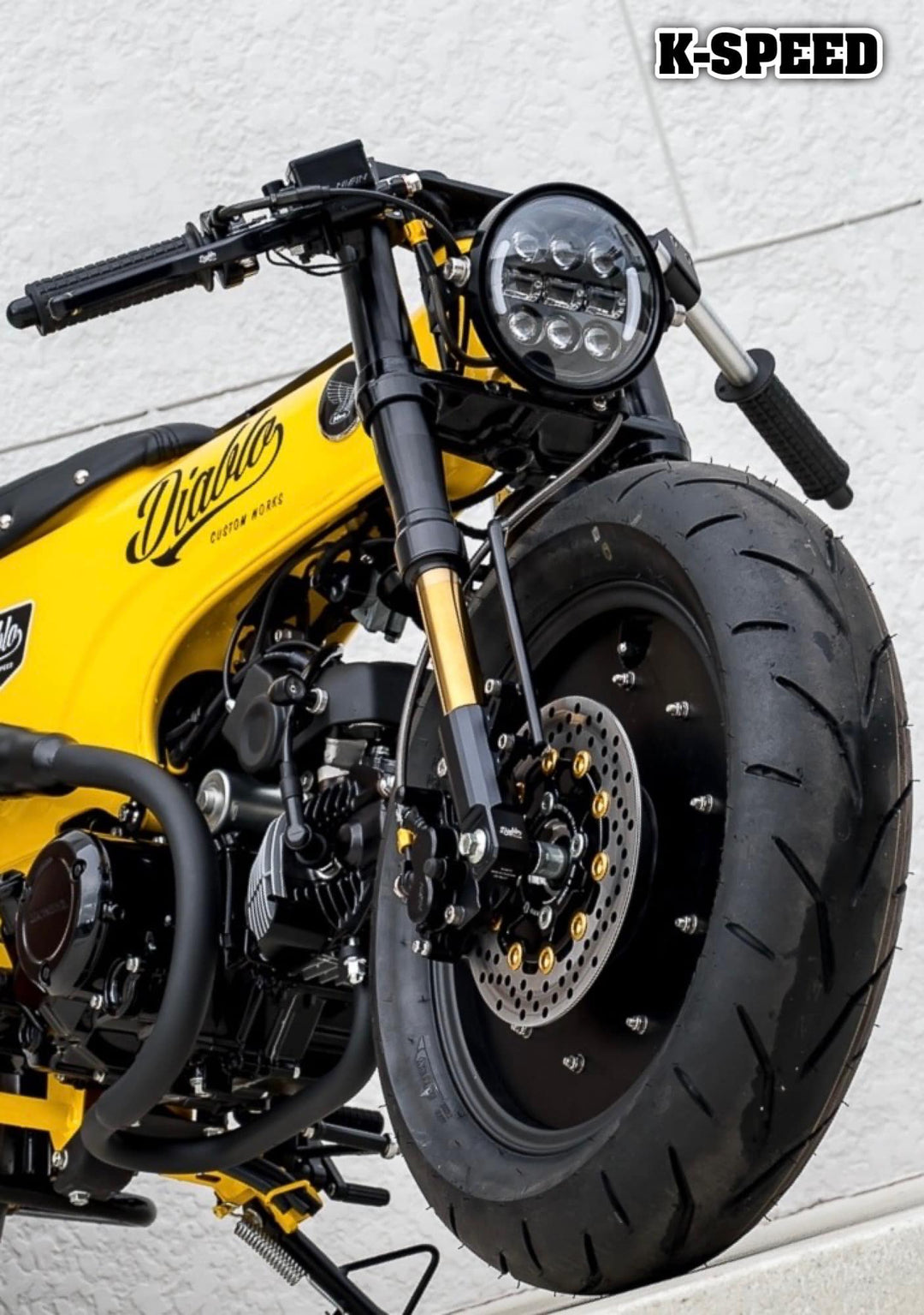 K-SPEED Dax125 DAXCAFE Diabolus – K-SPEED JAPAN