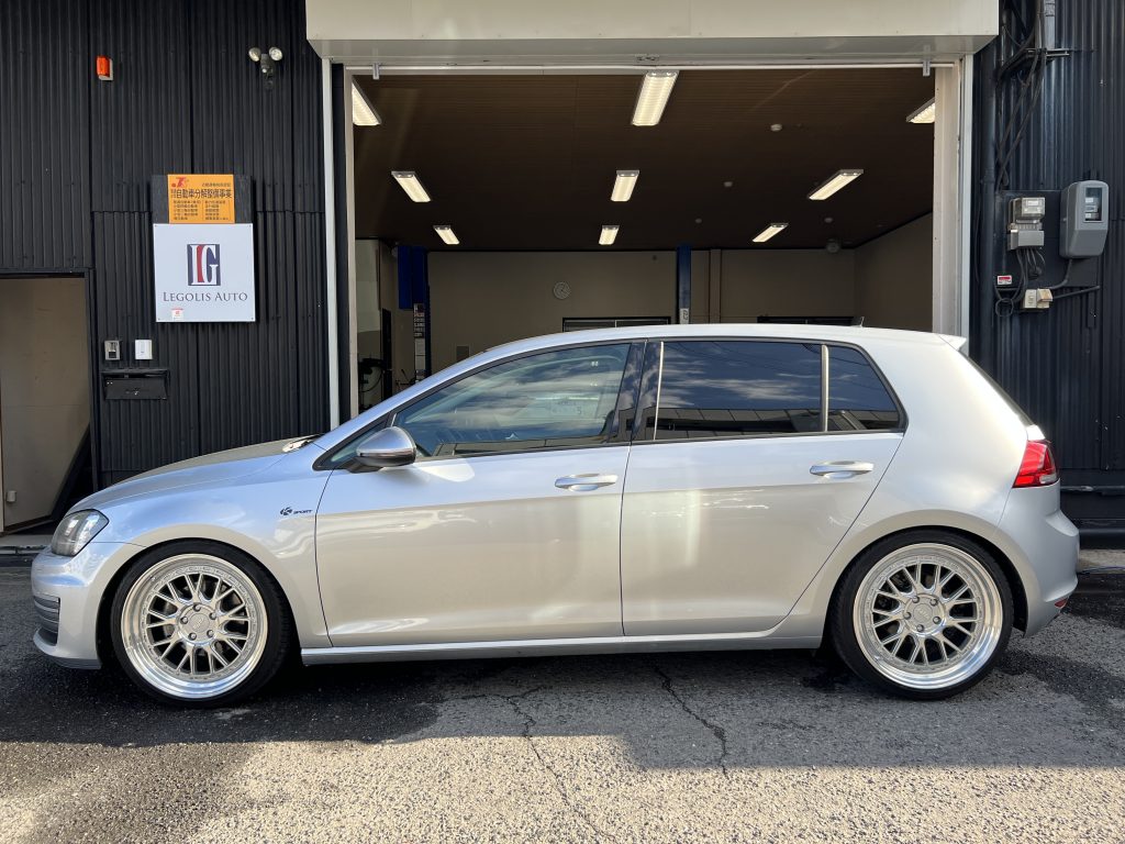 VWゴルフ7 TSI×ストリートモデル – K-SPORT 車高調｜AUDI