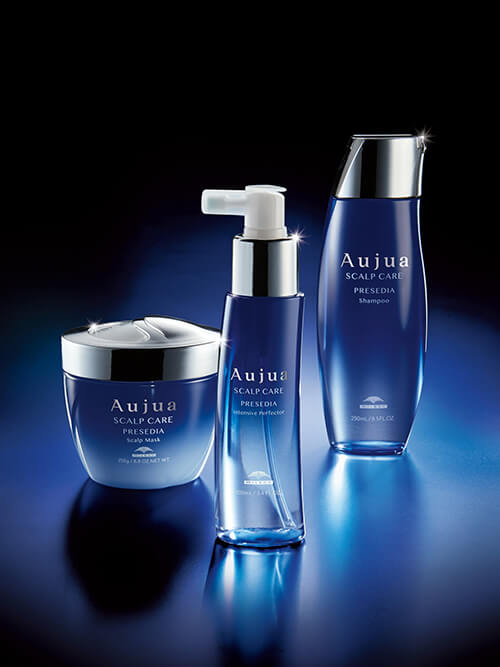 add】新商品♪オージュア（Aujua）からスカルプケアの新ライン