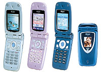 ドコモ、カメラ付きiモード端末の新モデル「D252i」を開発