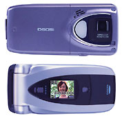 プロカメラマン山田久美夫のカメラ付き端末レビュー D505iのカメラ機能