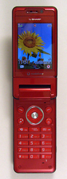 ケータイ新製品SHOW CASE ボーダフォン 903SH