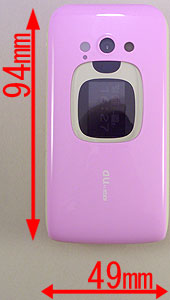 ケータイ新製品SHOW CASE au Sweets pure